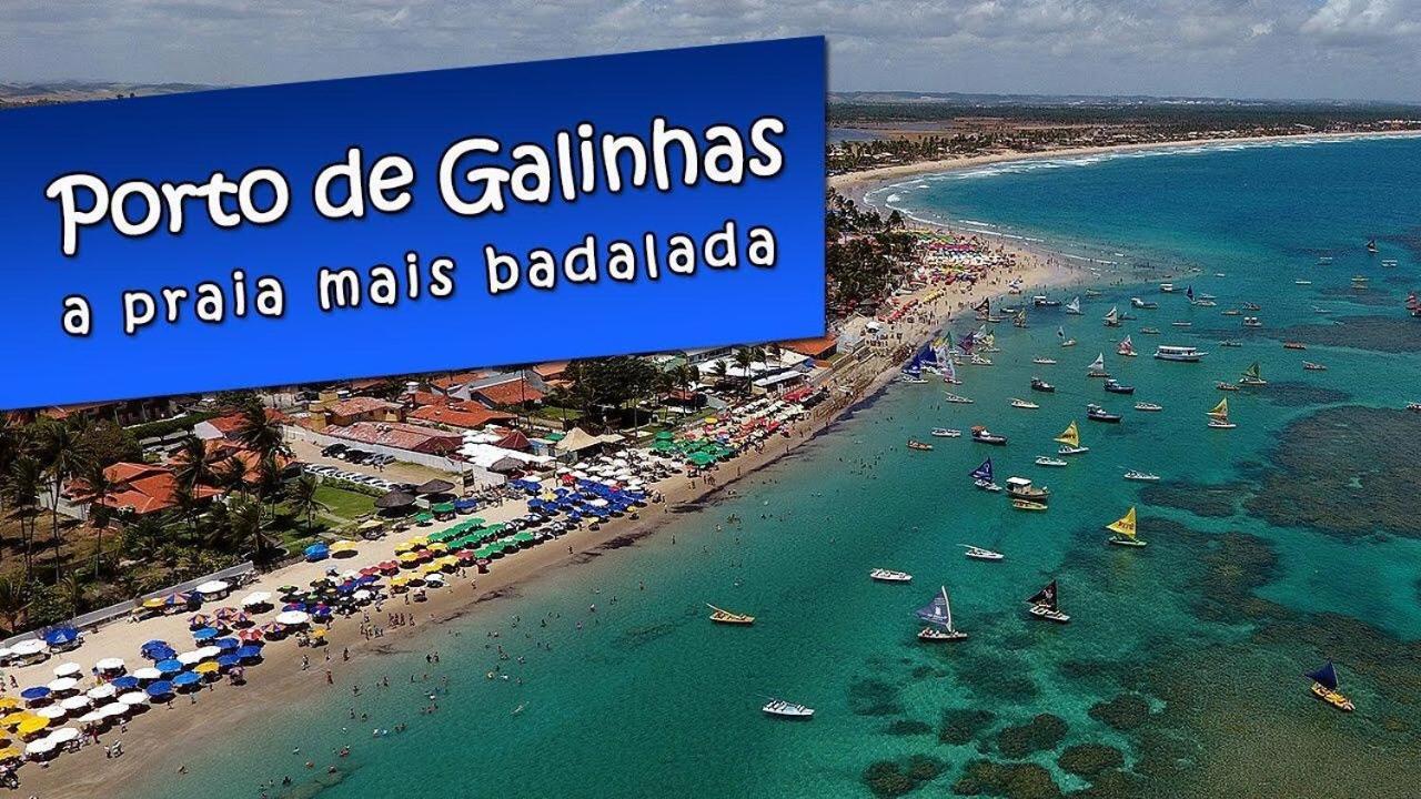 Promocao! Flat 12 Centro Porto De Galinhas Apartment Exterior photo