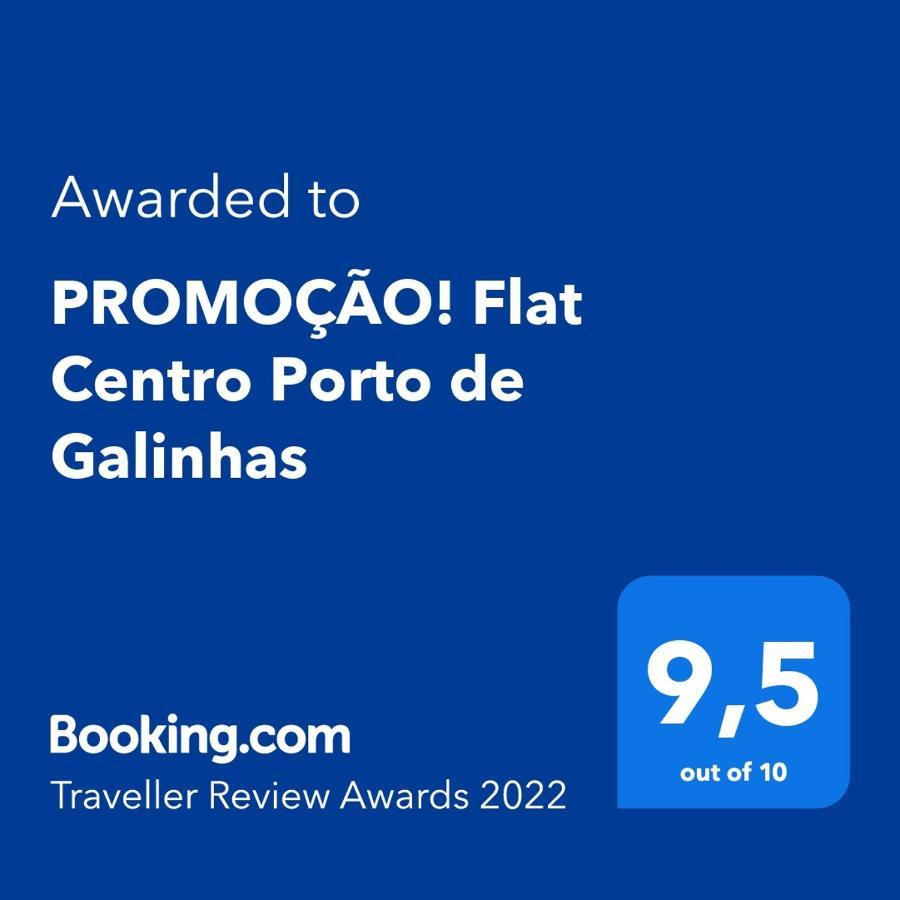 Promocao! Flat 12 Centro Porto De Galinhas Apartment Exterior photo